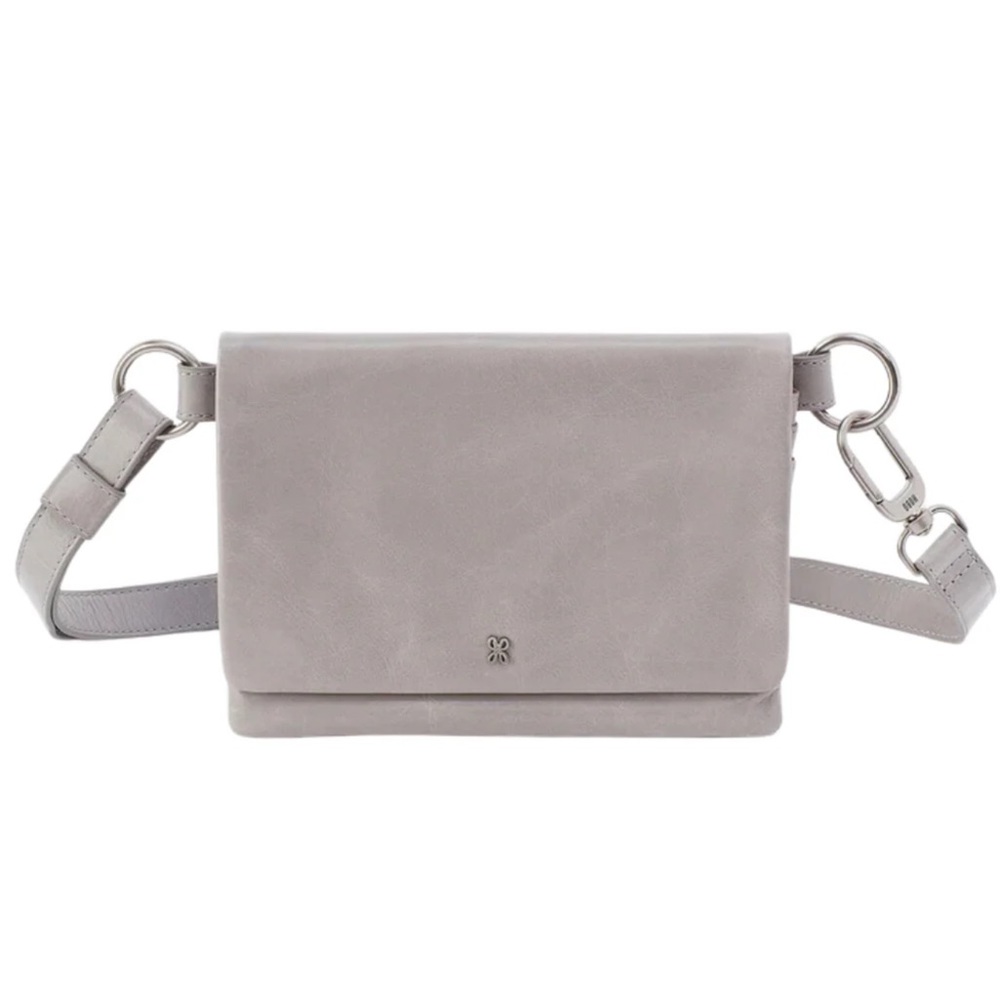 NWT $138 Hobo WINN BELT BAG IN LIGHT GREY   GREAT GIFT